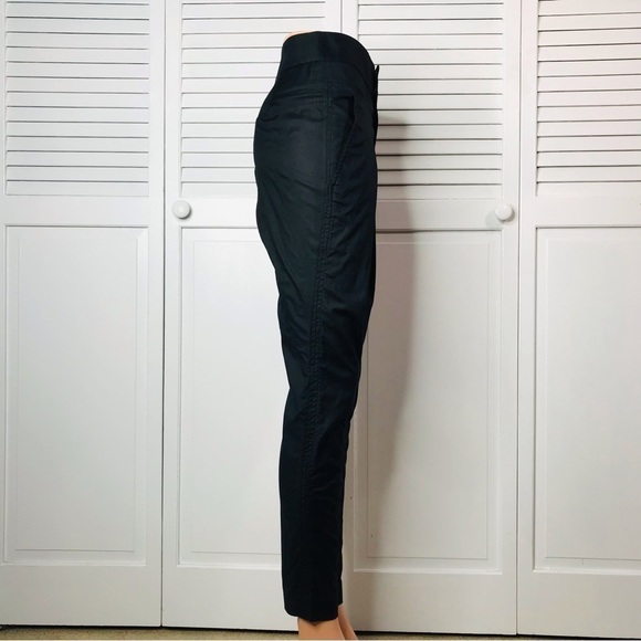 HELMUT LANG Black Lightweight Trousers Size 4 - Picture 3 of 10